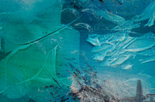 Load image into Gallery viewer, OCEAN FLOOR | 36 X 48 | Summer Collection
