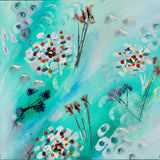 SKIMMING THE WATER | 14 X 14 | Summer Collection