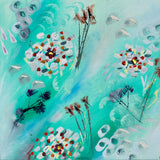 SKIMMING THE WATER | 14 X 14 | Summer Collection