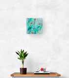 SKIMMING THE WATER | 14 X 14 | Summer Collection