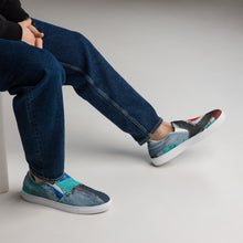 Load image into Gallery viewer, Living Art Men’s Slip-On Canvas Shoes
